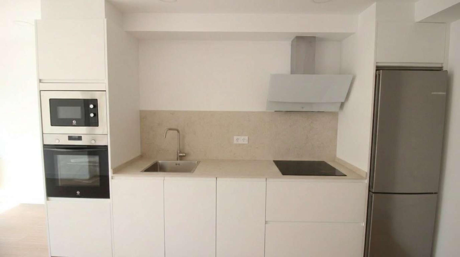 APARTAMENTO DE UN DORMITORIO A ESTRENAR EN PERILLO - OLEIROS