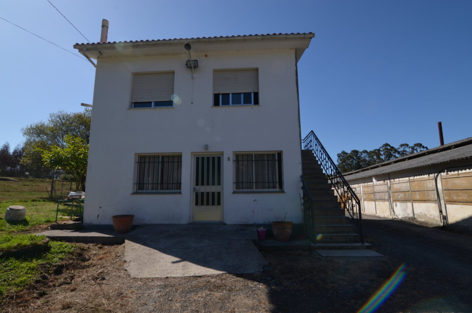 CASA CON GRANJA EN VENTA EN ESPENUCA - COIROS